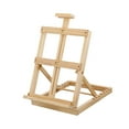 thumbnail image 3 of balikha Tabletop Easel Stand Desktop Easel Portable Space Saving, Wooden Easels Painting Display Easel for Children Painters Drafting Wood Color, 3 of 9