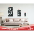 thumbnail image 3 of Metal Climbing Flowers Panel Wall Art 30, 3 of 3