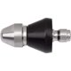 thumbnail image 1 of Herramienta de limpieza de alcantarillado Boquilla de alta presión, Barrenas de drenaje, Herramientas de limpieza para desatascar tuberías - Drain C Silver Black, Silver Black, 1 of 5
