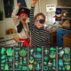 thumbnail image 2 of 15 hojas de tatuajes temporales YONGSHENG que brillan en la oscuridad fluorescentes, 2 of 5