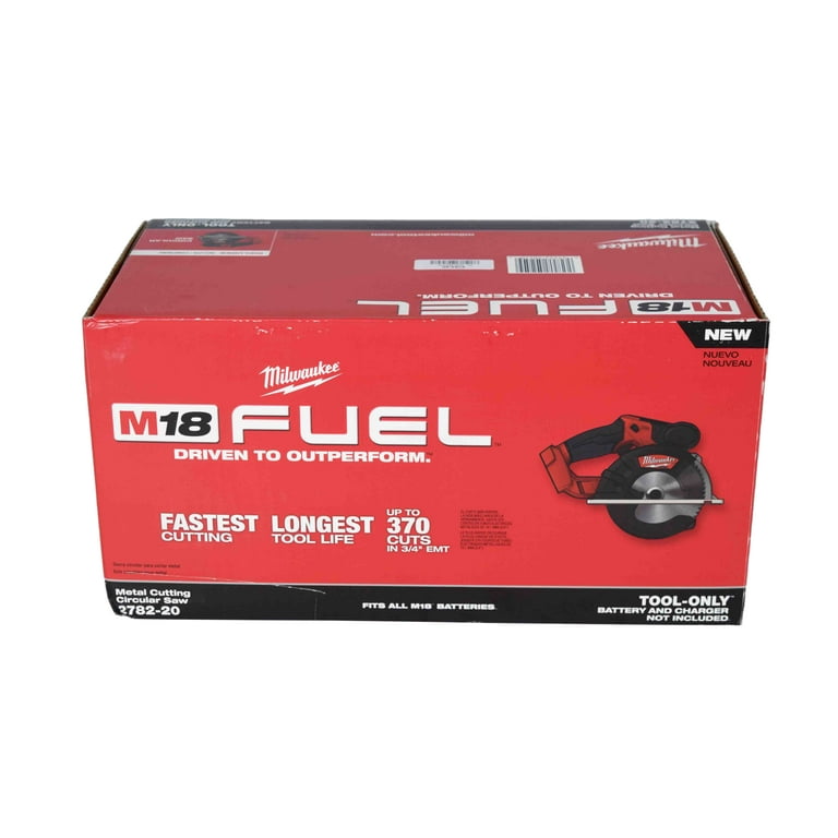 Milwaukee M18 Fuel 5-3/8