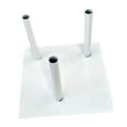 thumbnail image 3 of KLKCMS Flower Pole Display Stand Base Flower Holder Rack for Home Decor Centerpiece Three Poles, 3 of 9