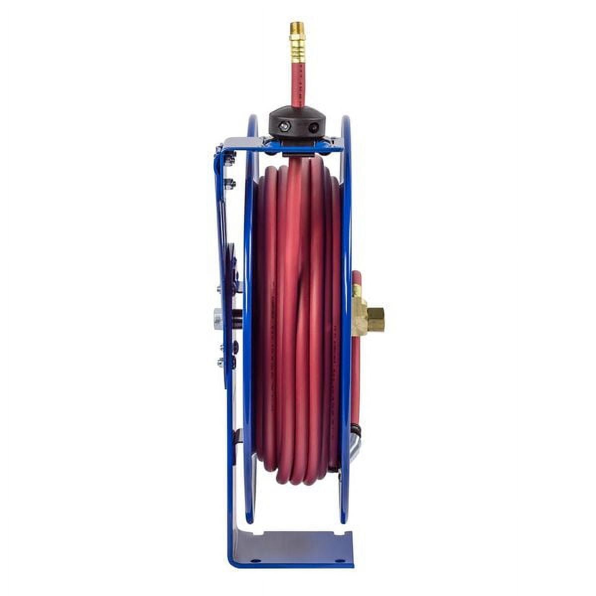 Coxreels Spring Return Hose Reel,3/8" MNPT,75 ft EZ-SH-375
