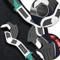 thumbnail image 3 of Multifunctional Self Locking Wrench, Adjustable Wrench Quick Multi-function Spanner Pipe Grip Wrench, Self-Adjusting 3 Power, 3 of 8