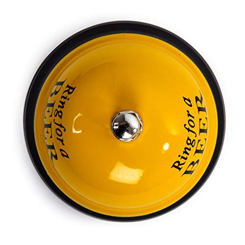 TRUU Design Novelty Fun Fun Party Gag Ring para una cerveza, 3 x 2.5 pulgadas amarillo (073333dc-il) Truu Design Ver descripción