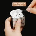 thumbnail image 7 of WSNIJFU 200 Pieces Foam Swab Cleaning Swab Foam Tips Sponge Stick for Inkjet Printer Print Head Camera Optical Lens Optical Equipment (Black,9.3 cm), 7 of 7