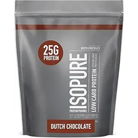 Isopure Dutch chocolate - Zero carb Protein 1 lb
