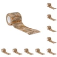 thumbnail image 3 of Soidarity Envoltura elástica transpirable Protección flexible Vendaje autoadhesivo Cinta para montar Campistas Equipo Tipo 7 2.5cmx4.5m tipo 7 2.5cmx4.5m 10piezas Soidarity CBP266237, 3 of 5