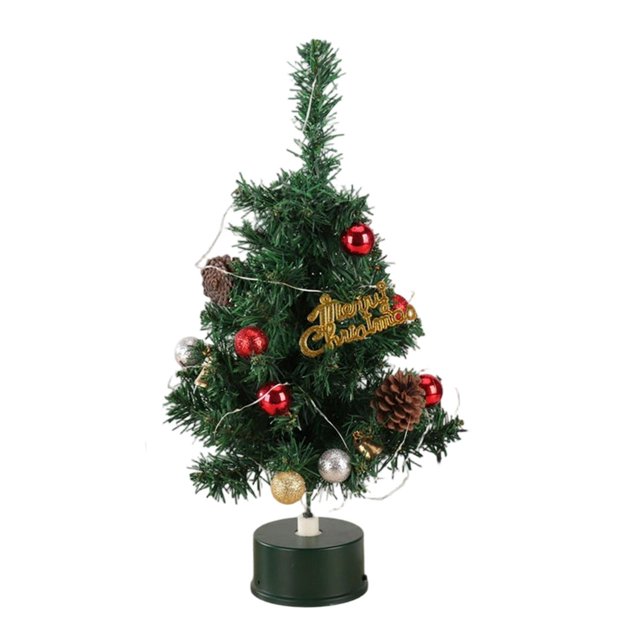 Adorno de mesa iluminado artificialmente, regalo, artesanía, decoración de escritorio para vacaciones. Estilo A