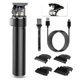 thumbnail image 2 of Hair Clippers For Men,cordless Rechargeable Hair Trimmer Metal Body Cutting Grooming Kit Beard Shave, 2 of 5