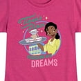 thumbnail image 3 of Disney Princess - Tianas Place - Toddler And Youth Girls Short Sleeve Graphic T-Shirt, 3 of 5