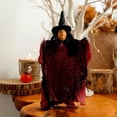 thumbnail image 4 of De Halloween, Colgante De Gato Esqueleto De Bruja, Lindo Fantasma Volador Para Patio, Césped, Jardín, Fiesta, Decoraciones De Vacaciones Yuarrent HA046691-02, 4 of 6