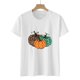 thumbnail image 4 of Blusa Suelta de Manga Corta Con Cuello Redondo Y Estampado de Moda Para Mujer Odeerbi  ODB179340, 4 of 5