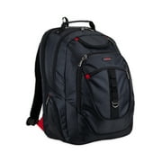 Eastsport Limited Specialist Tech Backpack, Black/Red