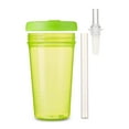 thumbnail image 4 of Parent's Choice Easy Sip Straw Cup 6 Months+, Green, 9 fl oz, 1 Count, 4 of 8
