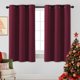 thumbnail image 1 of Cortinas navideñas H.VERSAILTEX con aislamiento térmico de 160 x 160 cm, 2 paneles, 1 of 8