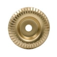 thumbnail image 1 of 4 Inch Wood Carving Disc for Angle Grinder with 5/8-inch Arbor Wood Shaping Disc Angle, 1 of 7