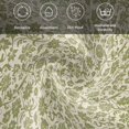 thumbnail image 6 of Green Floral Cloth Napkins, Vintage Rustic Botanical Spring Washable and Reusable Dinner Napkins Set of 4, Table Napkin for Kitchen Party Birthday Wedding Hotel Housewarming 20"x20", 6 of 9