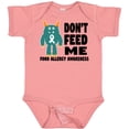 thumbnail image 3 of Inktastic Dont Feed Me with Monster Boys or Girls Baby Bodysuit, 3 of 5