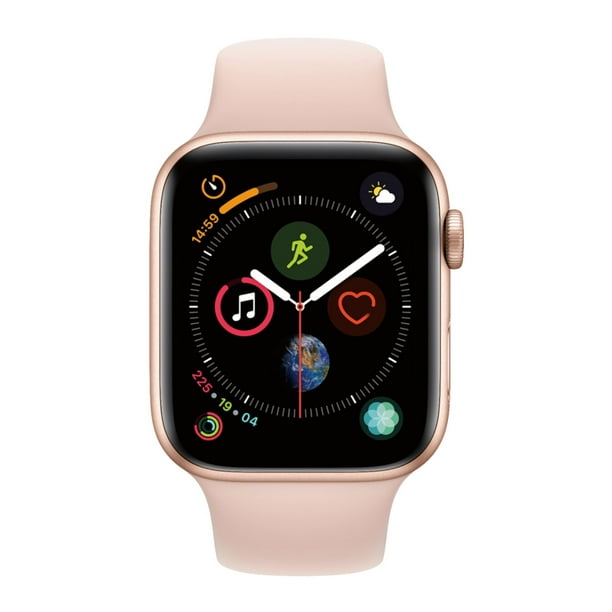 Apple Watch Series 4 Cellular＋GPS model Apple Watch Series 4 (GPS + Cellular, 44mm) - Gold Aluminum Case