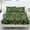 Clover Coin Pattern, variant on Whosucclay Rabbit Easter Egg Pattern 3 Piece Fitted Sheet Set for Kids Girls, Wrinkle Free Durable Bedding for Bedroom, Twin Size