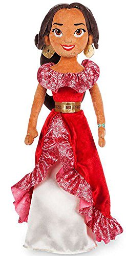 elena of avalor plush doll