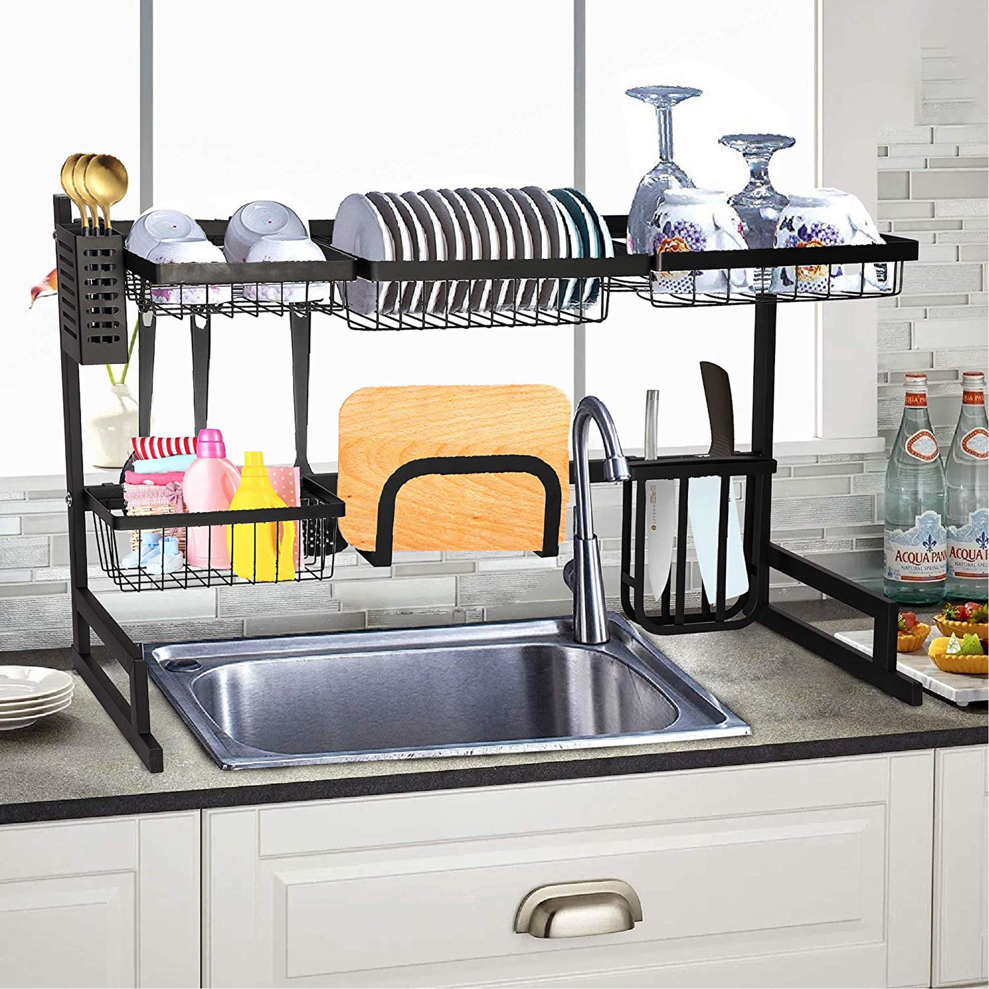 Over The Sink Dish Rack – Crazy Productz