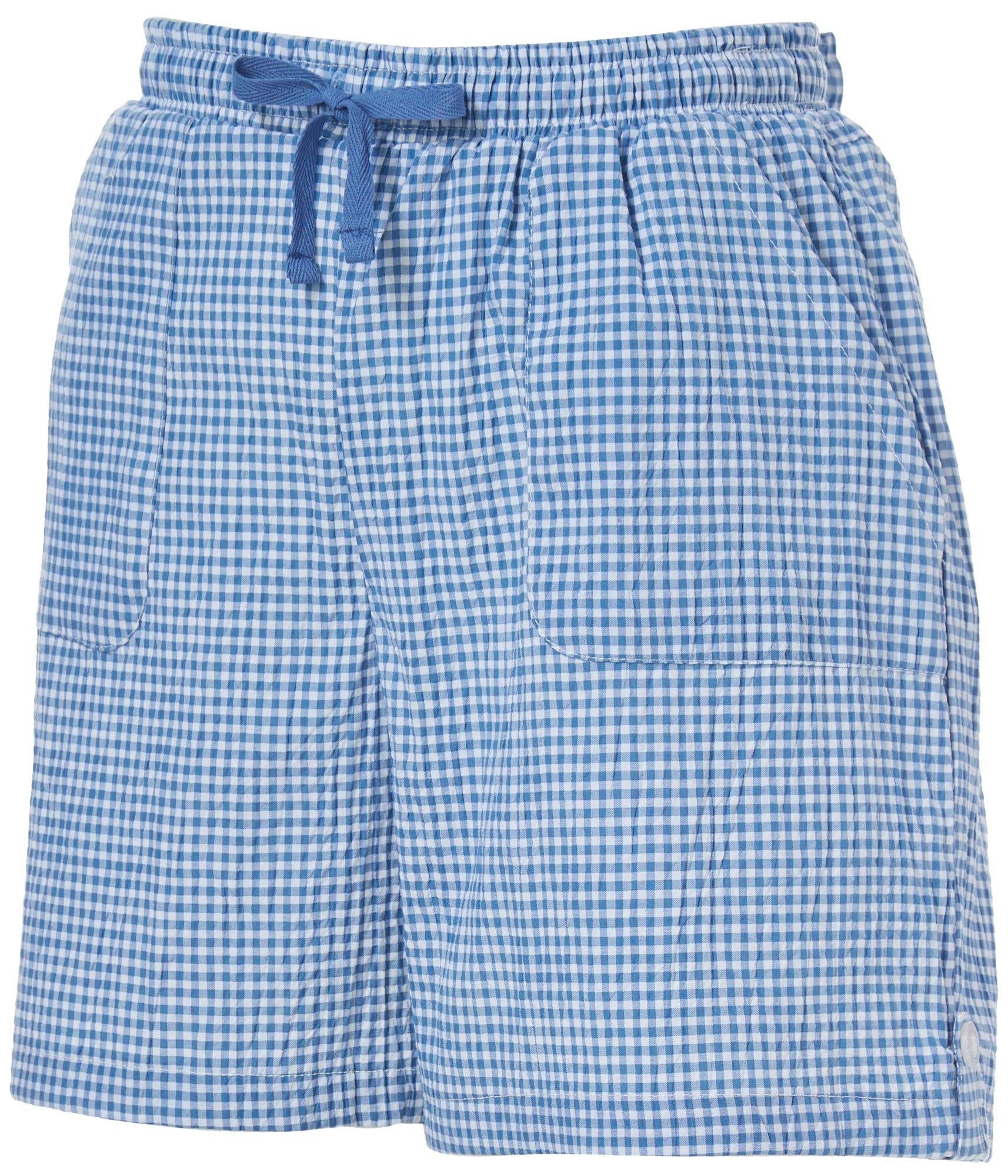 cathy daniels drawstring shorts