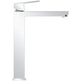 thumbnail image 2 of Grohe 23 671 Eurocube 1.2 GPM Single Hole Bathroom Faucet - Chrome, 2 of 7
