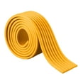 thumbnail image 6 of Furniture Table Edge Protectors W-Shape Soft NBR Anti-collision Strip with Tape 2 Meters Length Orange, 2pcs, 6 of 6