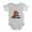 Heather Gray, variant on CafePress - Sky Lake Florida - Cute Infant Baby Football Bodysuit