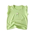 thumbnail image 5 of Girls Short Sleeve T Shirts Cute Little V Neck Tops Kids Summer Casual Blouses Clothes 6-12 Months 12-24 Months 2t 3t 4t 5t 6t 7t 8t 9t Children, 5 of 5