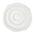 thumbnail image 3 of Christian Brands F2633 9 in. Tray with Ceramic  White - LargePack of 2, 3 of 6