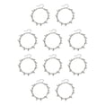 thumbnail image 2 of Guardurnaity Bracelets Stylish Aesthetic Jewelry Silver Valentines Simple Water Drop Women's Anklets Gifts Style Decorations Day Alloy Type1 NO1, 2 of 6