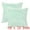 Green, variant on Unique Bargains Faux Fluffy Zipper Closure Cushion Covers Throw Pillow Covers (2 Count) Black 18" x 18"
