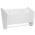 thumbnail image 1 of 1pc Back Door Wall Mounted Multipurpose No Punch Simple Storage Rack for Home, 1 of 6
