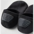 thumbnail image 5 of Namzi 3 pares de calcetines invisibles para hombre, antideslizantes, con agarre de silicona, transpirables, de corte bajo y estilo casual, color blanco., 5 of 5