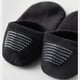 thumbnail image 5 of Namzi 10 pares de calcetines invisibles para hombre, antideslizantes, con agarre de silicona, transpirables, de corte bajo, informales, color gris oscuro., 5 of 5