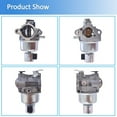 thumbnail image 4 of Carburetor 12-853-107-S 12-853-117-S Carb Fit for Kohler CV490 CV491 CV492 CV493 John Deere AM128816 AM132722 LX255 STX30 STX38, 4 of 5