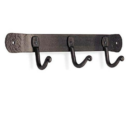 

13 Hand Forged Hook - Black Iron