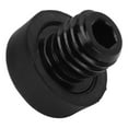 thumbnail image 3 of Cue Back Plug Screw, Wear Resistant Billiard Cue Extension Bumper Prevent Collision Damage  For Pool Table For MEZZ, 3 of 8