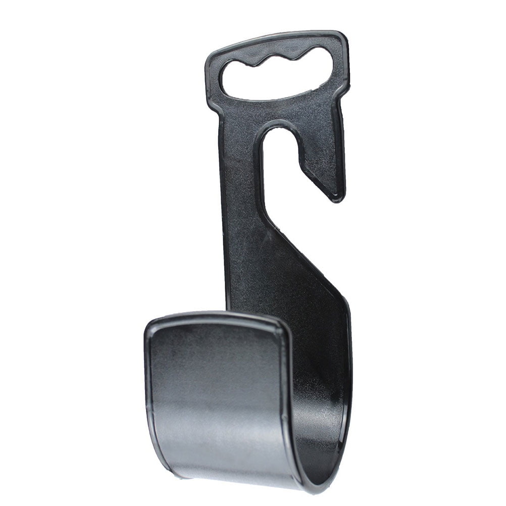 3 Pieces Holders Garden Retractable Hose Reel Hose Hanger 25*11*11cm Black