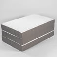 thumbnail image 4 of Onetan Folding Mattress, 3", 4" & 5"  Gel Memory Foam Portable Tri-fold Mattress. 4-inch Queen, 4 of 5
