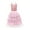 Set A, variant on Kids Pink Witch Costume Glinda Dress For Girls Tank Tops Skirt Set