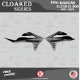 thumbnail image 4 of Kalair GFX Graphics Kit for GASGAS EC250 and EC300 (2021+) Cloaked Series, 4 of 5