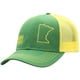 thumbnail image 3 of Gorra John Deere Farm State Pride Verde/Amarillo Minnesota, 3 of 4
