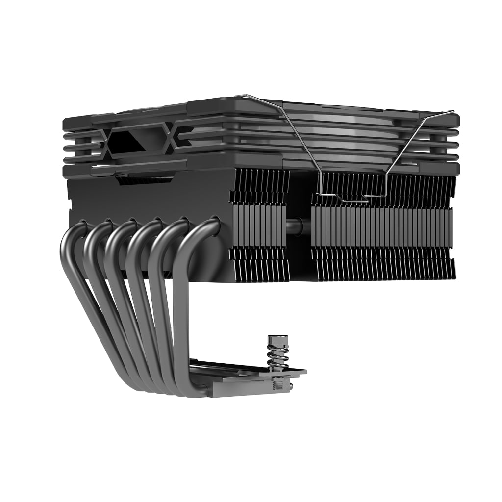 Zeiwohndc ARGB CPU Coolers with 6 Heat Pipes Computer CPU Air Coolers Fan Radiators