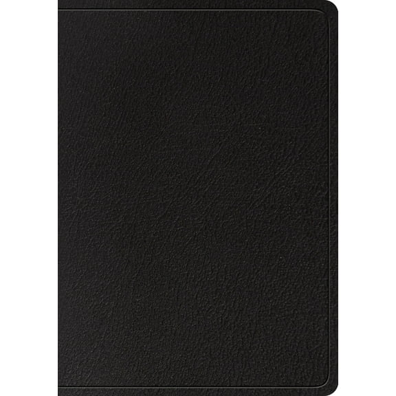 ESV Study Bible, Large Print (Black, Indexed), (Hardcover)
