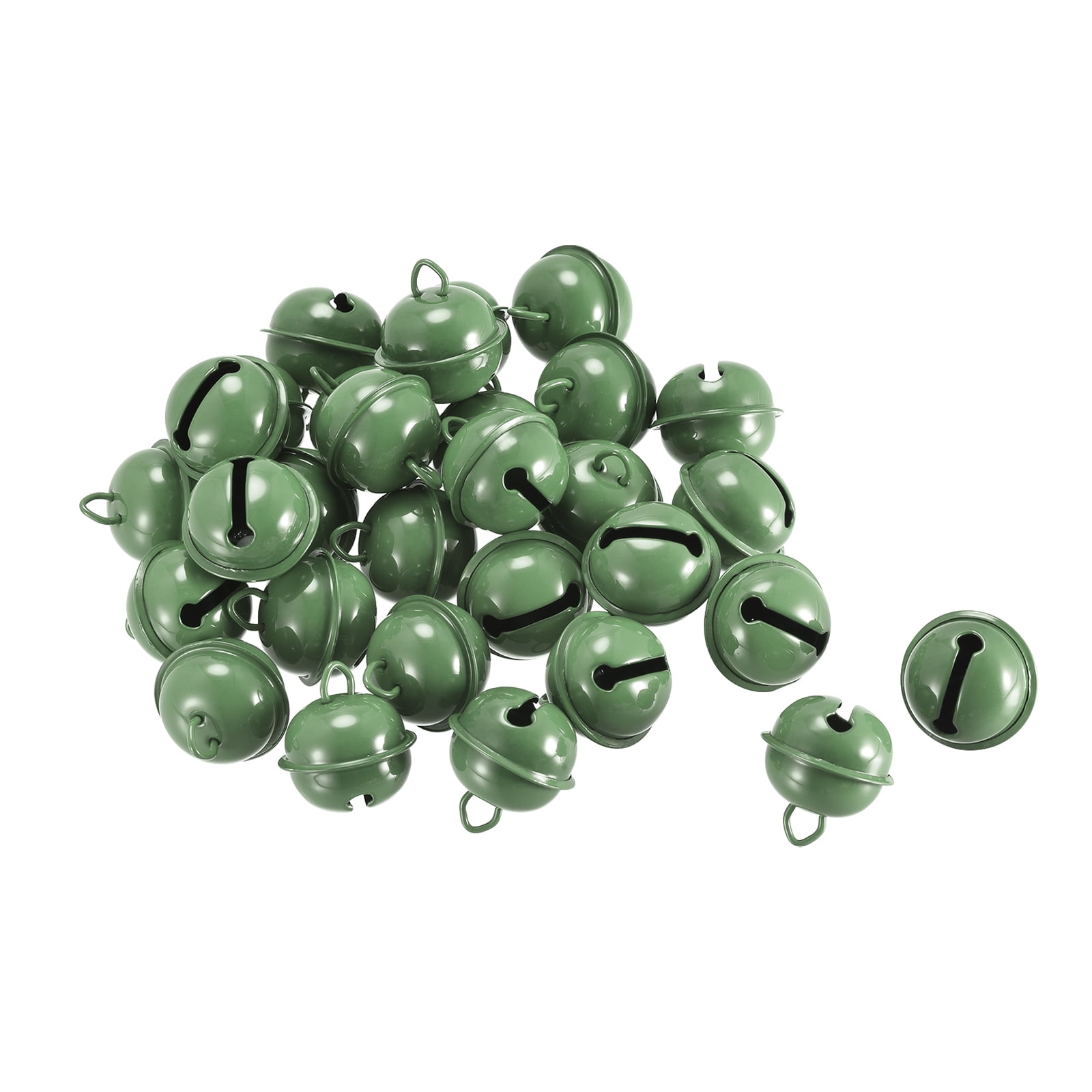 Jingle Bells, 22mm 80pcs Craft Bells for DIY Holiday Decoration, Party
