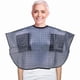 thumbnail image 1 of wonima11 Waterproof Post Surgery Shower Cape Cover Mastectomy Chest Shoulder Arm Shower Protection with Drain Pockets, 1 of 1